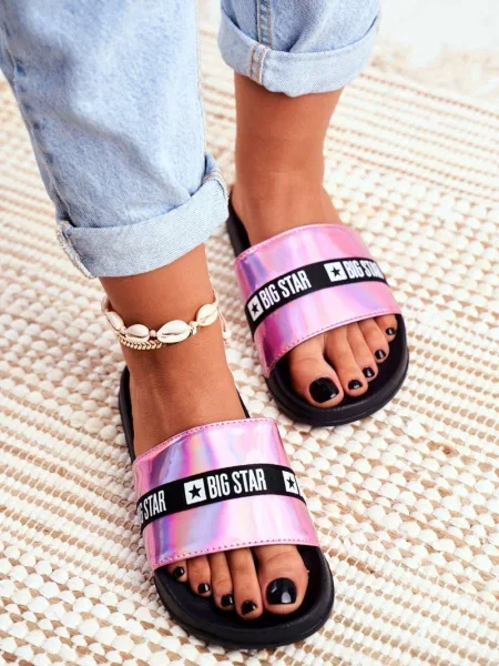 Papuče Big Star Shoes ružičasta