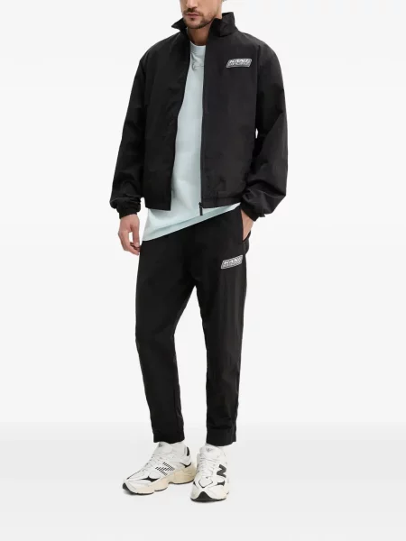 Pantaloni Karl Kani alergare negru