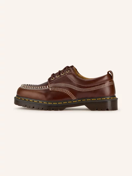 Dr. Martens półbuty skórzane Lowell brązowy
