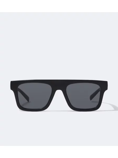 Ochelari de soare Gucci fără toc negru