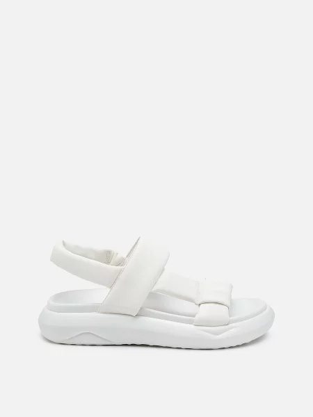 Сандалії YUKI екошкіра білий