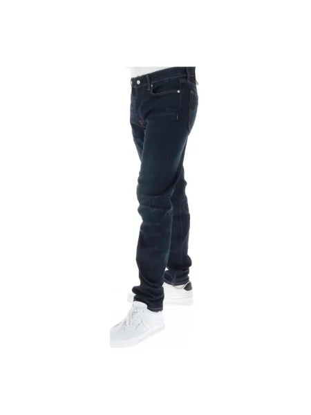 Zwężane dżinsy Calvin Klein Jeans zwężany niebieski