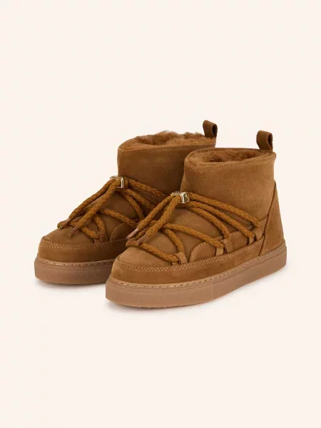 Inuikii Botki Classic Low braun brązowe
