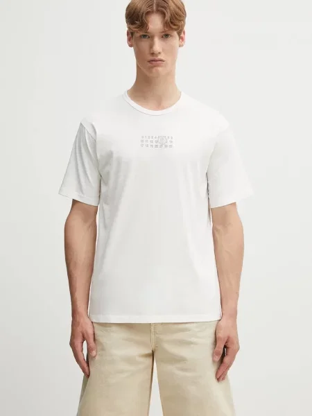 Тениска Maison Margiela бяло