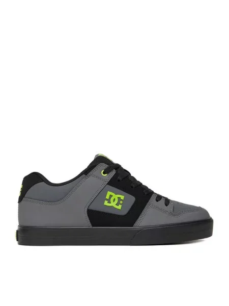 Sneakersy DC Shoes szare