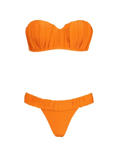 Bikini Amir Slama portocaliu