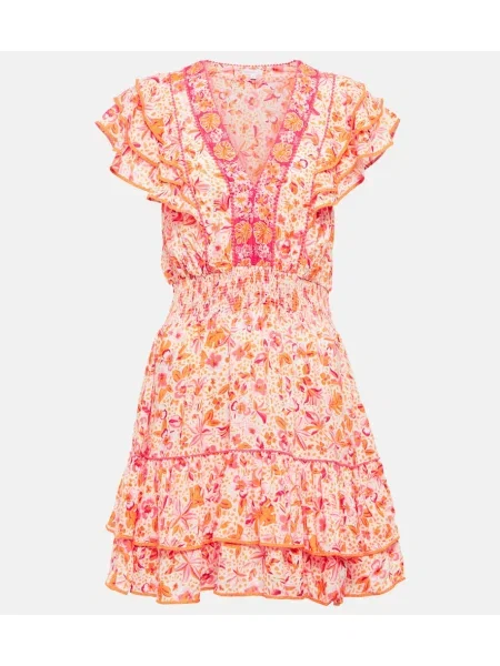 Rochie Poupette St Barth cu model floral