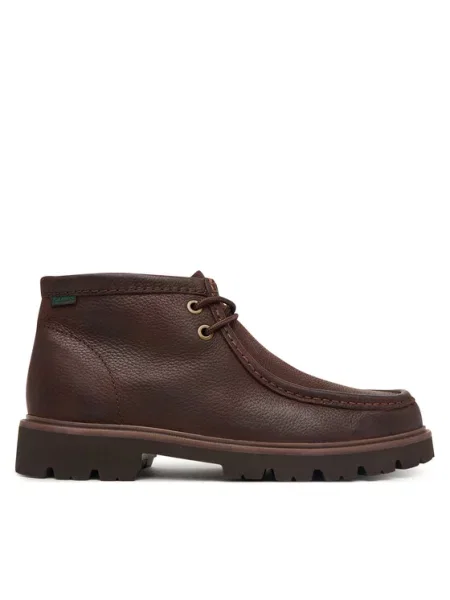 Clarks Ghete Cleyhill Top închis maro