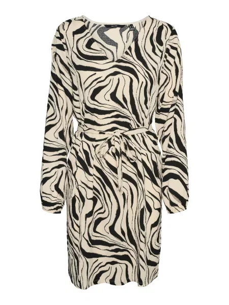 VERO MODA Šaty VMPoet krémová černá