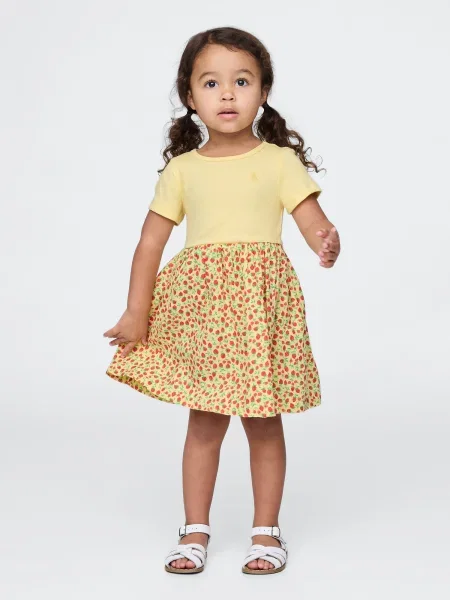 Rochie Gap de costum galben