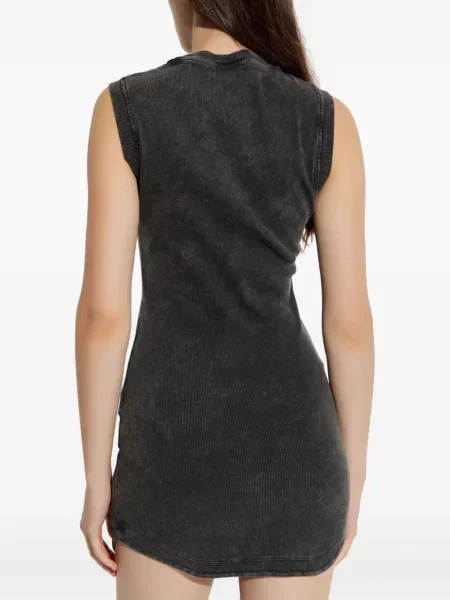 Rochie fără mâneci Off-white fără mâneci de costum alb