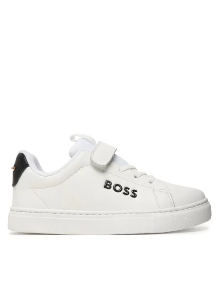 Sneakersy BOSS D biela