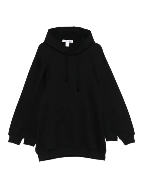 Mikina s kapucí Comme Des Garçons Shirt s kapucí černá
