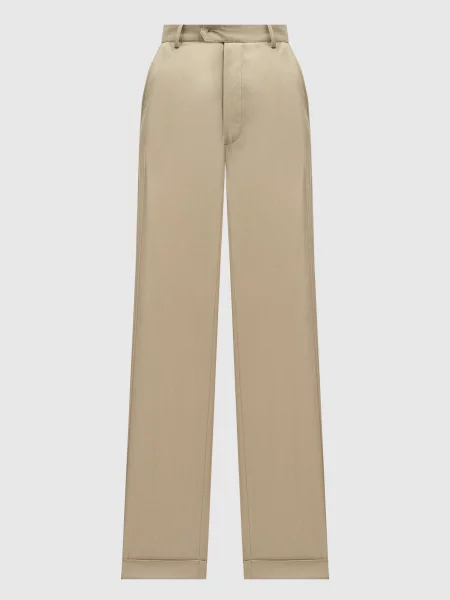 Штани Deveaux бежеві