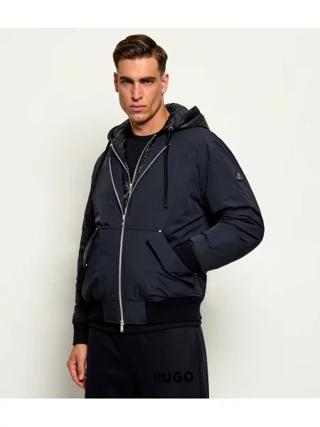 Moose Knuckles Geacă de puf bomber Brixton negru