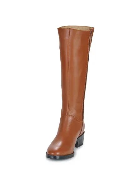 Pantofi Betty London maro