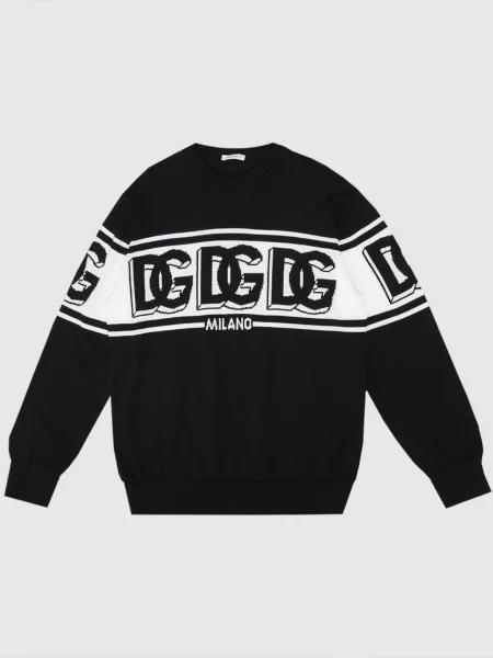 Детский свитер Dolce&gabbana черный
