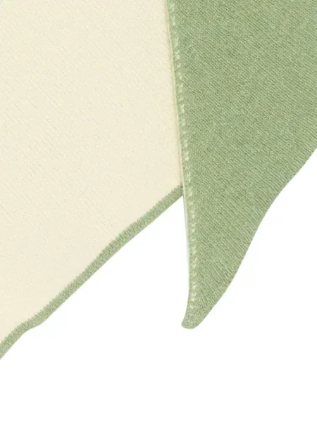 Fular B.b. Walace tricotate verde