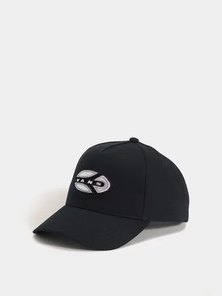 Vans OVAL BLASTER SNAPBACK Кепка Унісекс чорний