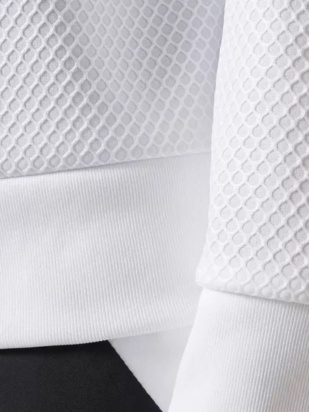 Legginsy Adidas do biegania z nadrukiem z dekoltem w serek czerwone