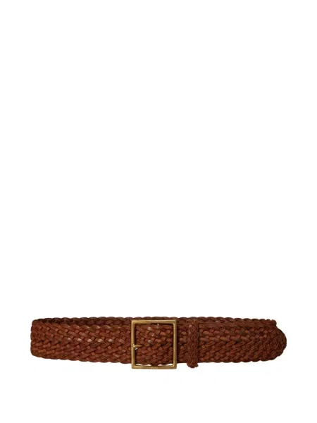 Тесни велурени бикини Polo Ralph Lauren с автограф синьо