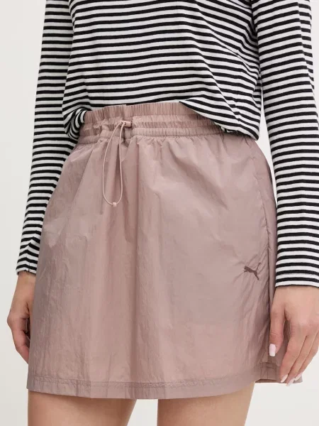 Puma spódnica HER Woven brązowa