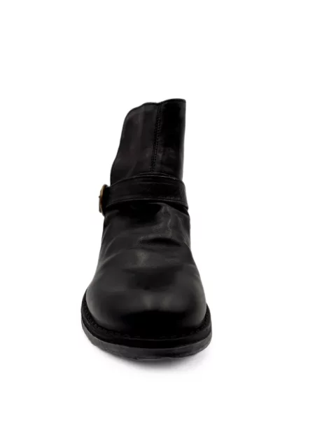Kožne gležnjače Fiorentini + Baker sa kopčom crna