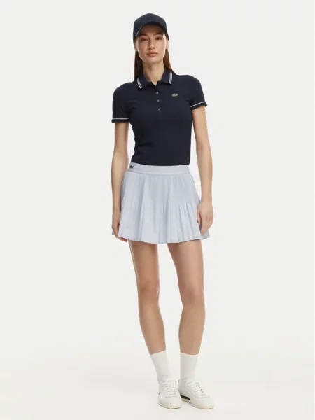 Lacoste Φούστα τένις Ανοιχτό μπλε