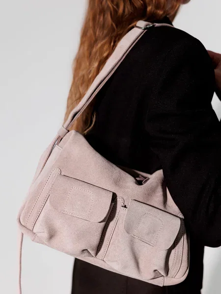 WeLassie Сумка zhnocha-shkrqna-sumka-otem-bezhevij Шкіра бежевий