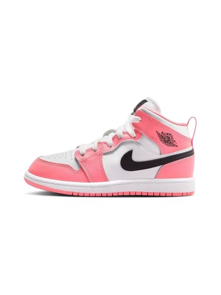 Členkové topánky Nike ružová