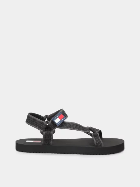 Босоніжки Tommy Hilfiger чорний