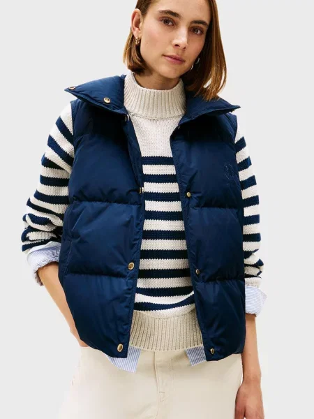 Жилет Tommy Hilfiger синій