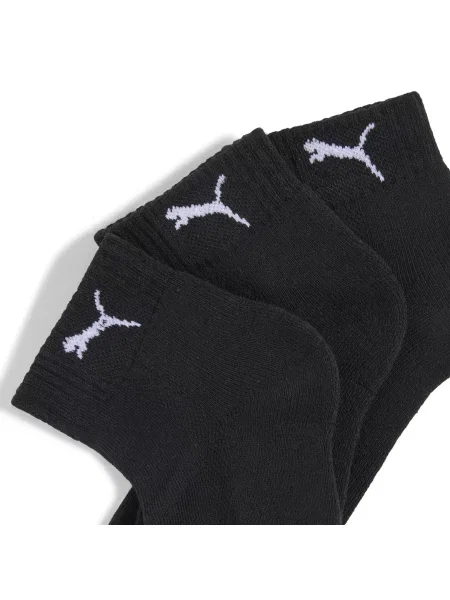 Skarpety do kostek unisex 3 pary czarne