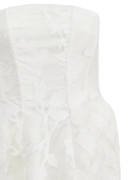 Rochie Fleur Du Mal de costum alb