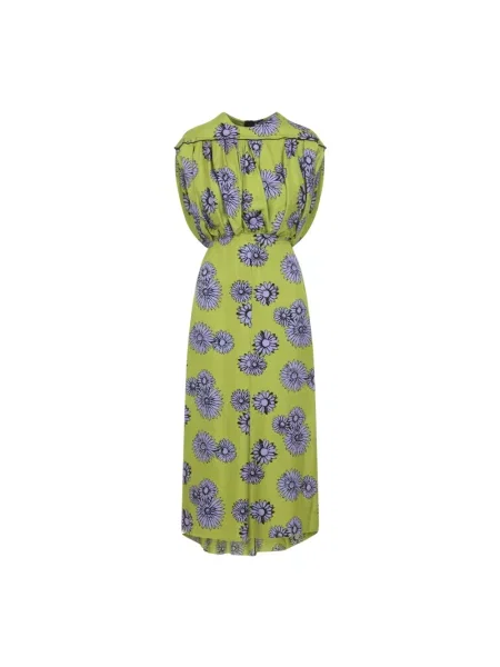 Sukienka Lanvin z nadrukiem