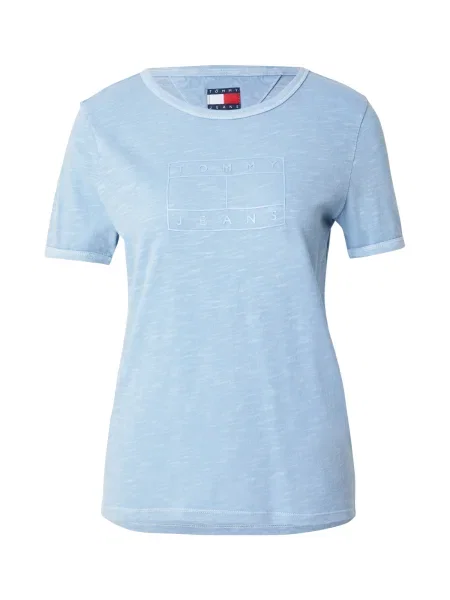 Tommy Jeans Tricou deschis albastru