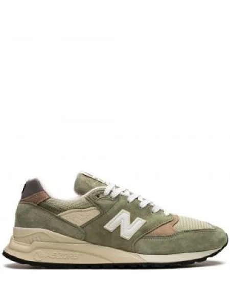 Sneakerși New Balance 998 verde