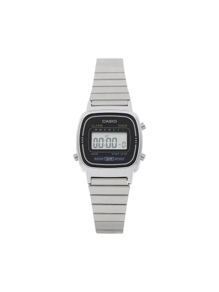 Ретро часовници Casio сребристо