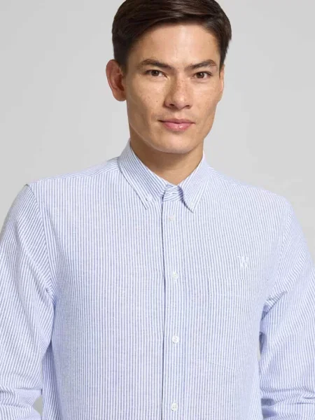 Koszula casualowa o kroju regular fit z kołnierzykiem typu button down model ‘Adam’ Wood Wood