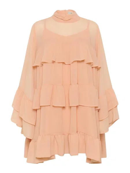 Gestuz Rochie de cocktail GZChiffany pastel roz