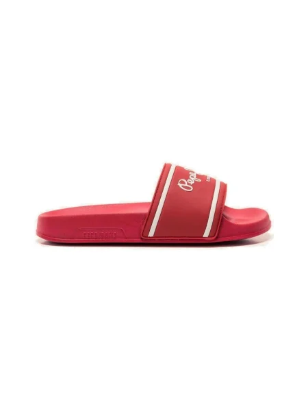 Pantofi copii Pepe Jeans roșu