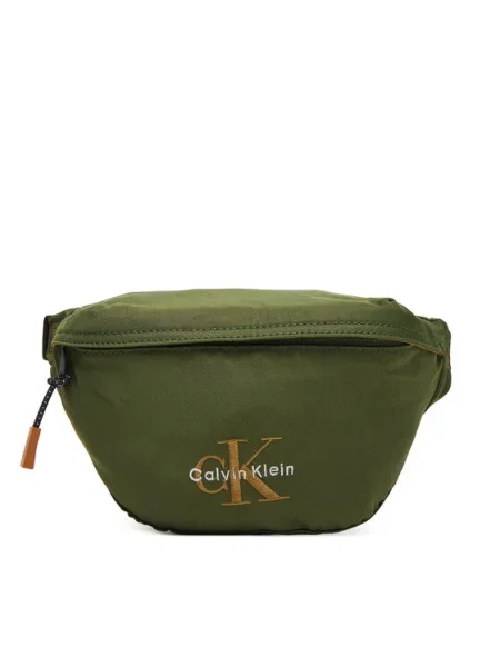 Calvin Klein Чанта за кръст Bold Waistbag каки