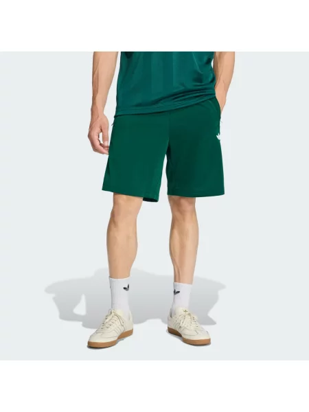 Adidas Szorty sportowe Firebird zielony