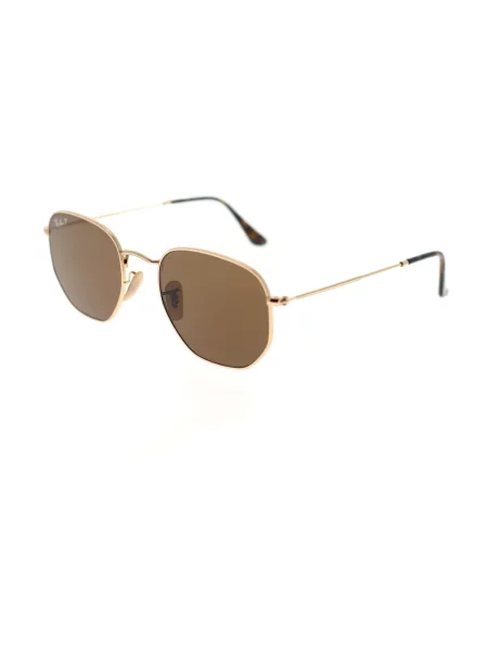 Okulary przeciwsłoneczne Ray-ban żółte