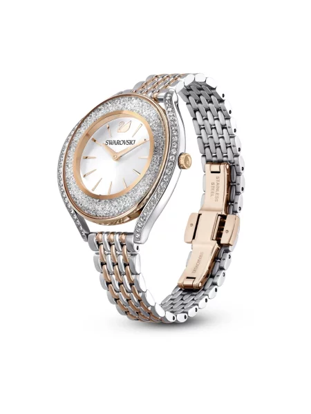 Zegarek Swarovski elegancki szary