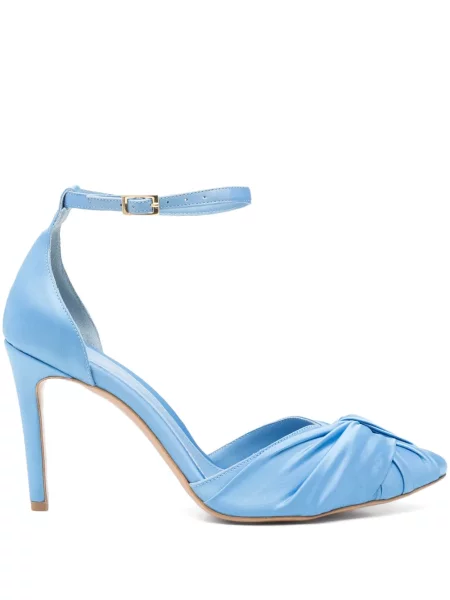 Pantofi cu toc Ginissima albastru