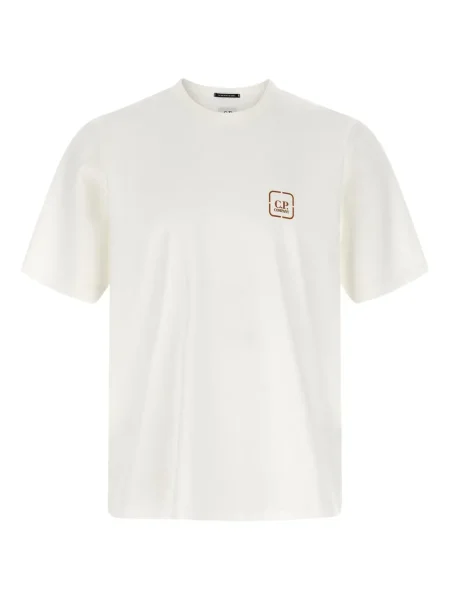 Tricou C.p. Company cu imagine alb