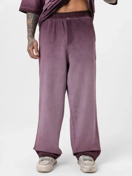 Dandalo Pantaloni burgundy roșu