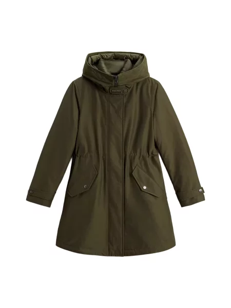 Geacă Woolrich verde