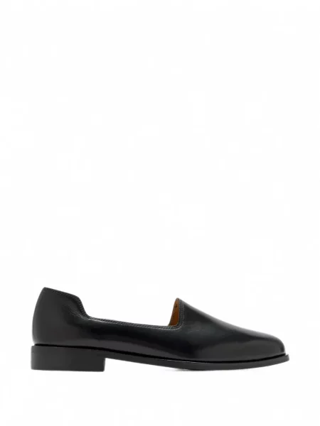Pantofi loafer Jacques Solovière Paris din piele negru